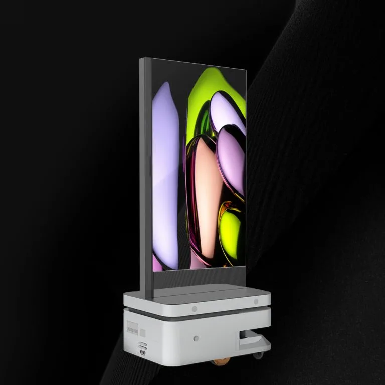 OLED Navigator Transparent